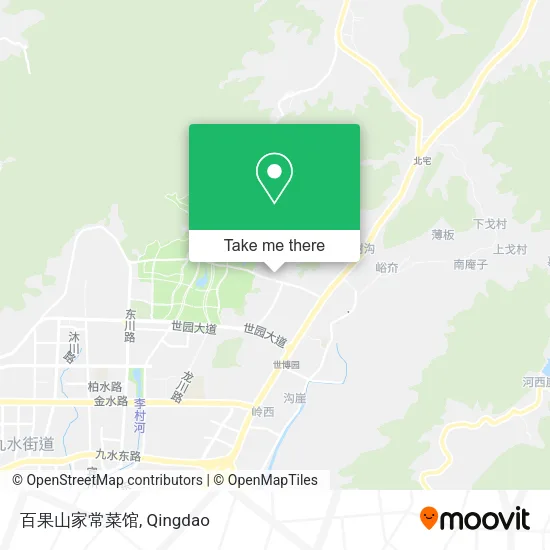 百果山家常菜馆 map