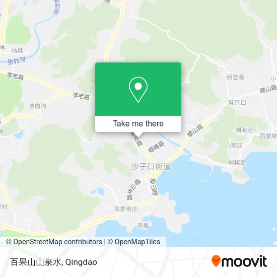 百果山山泉水 map