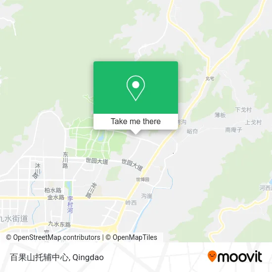 百果山托辅中心 map