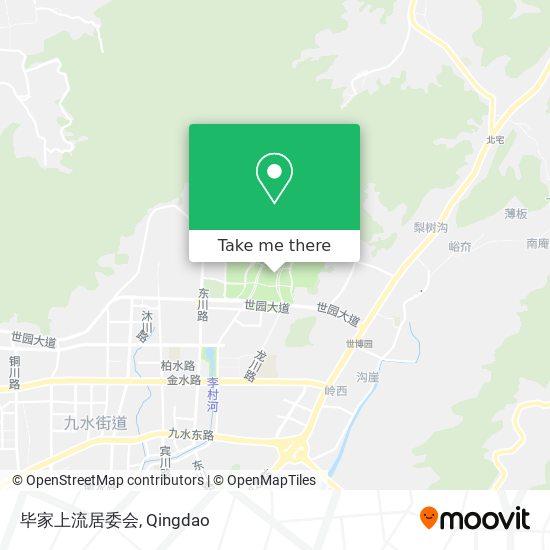 毕家上流居委会 map