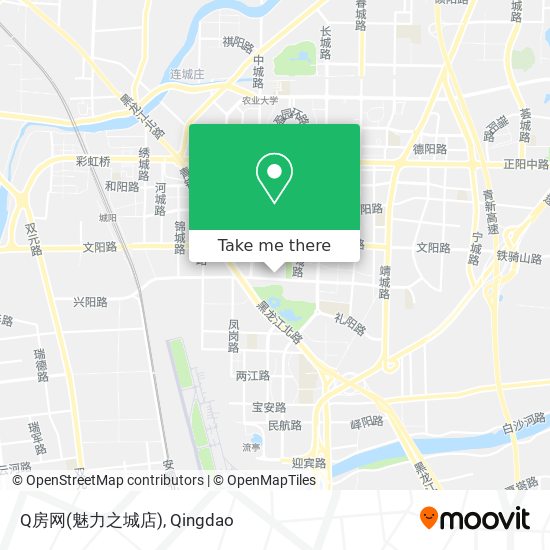 Q房网(魅力之城店) map