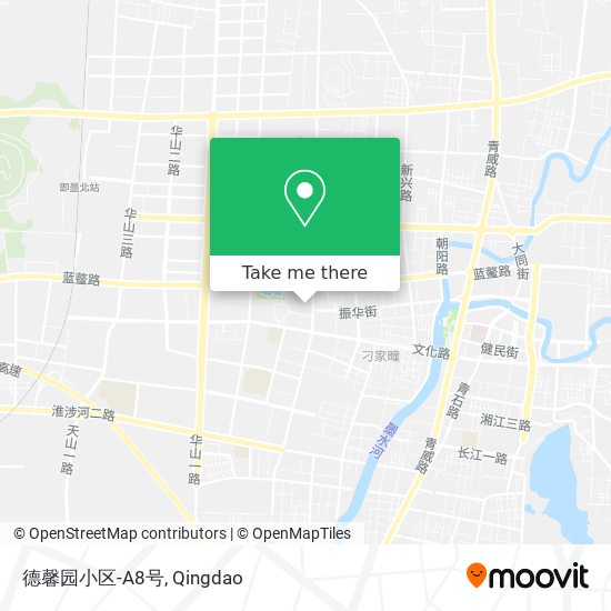 德馨园小区-A8号 map