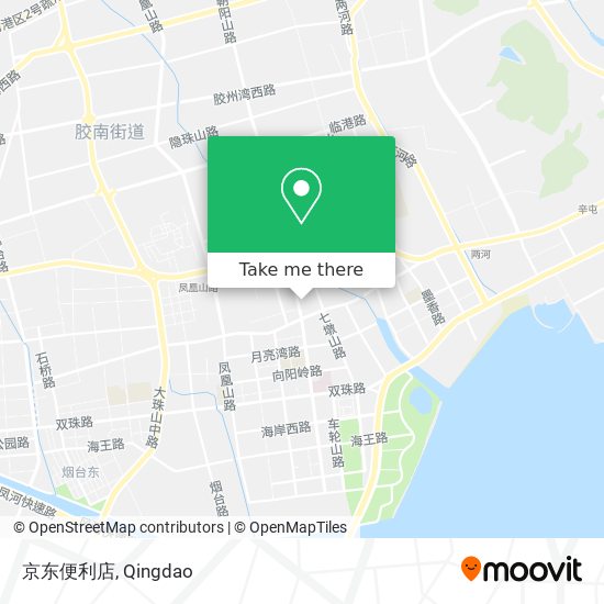 京东便利店 map
