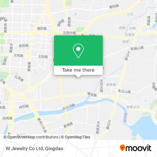 W Jewelry Co Ltd map