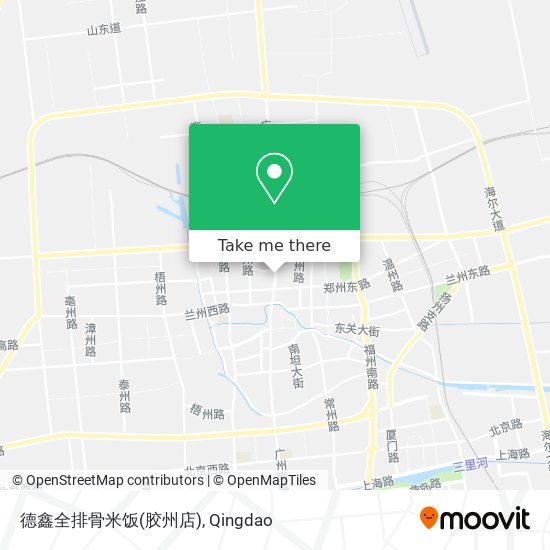 德鑫全排骨米饭(胶州店) map