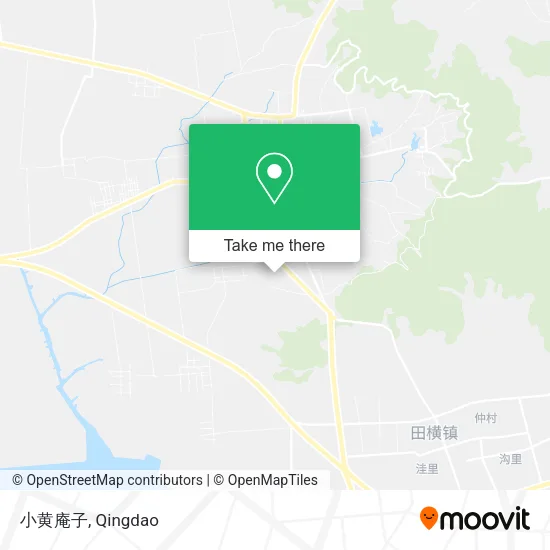 小黄庵子 map