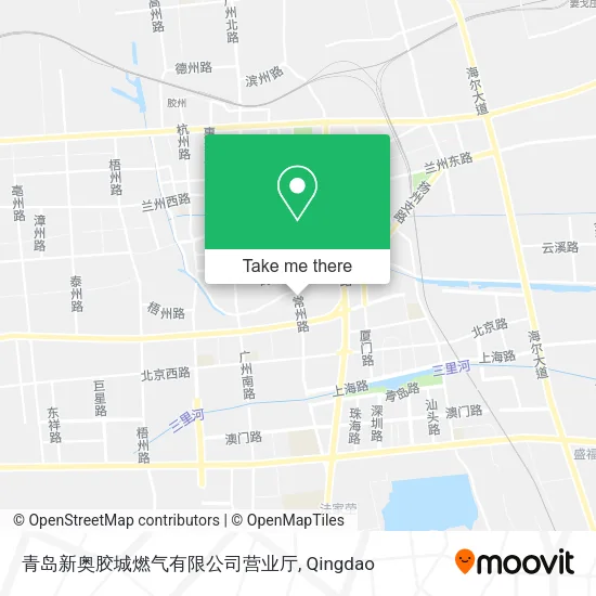 青岛新奥胶城燃气有限公司营业厅 map