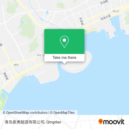 青岛新奥能源有限公司 map