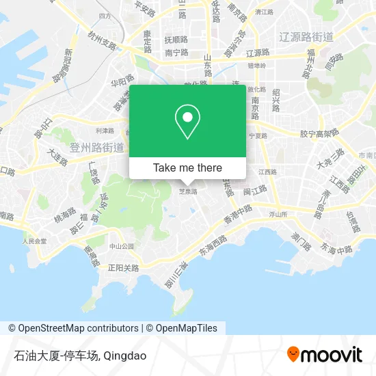 石油大厦-停车场 map