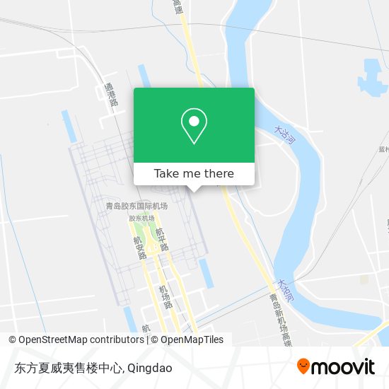东方夏威夷售楼中心 map