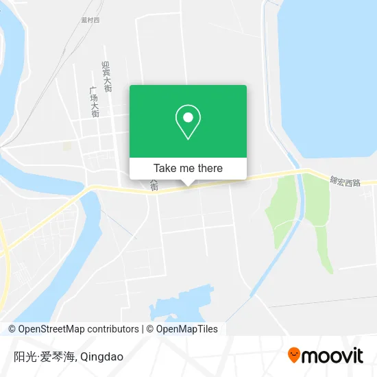 阳光·爱琴海 map