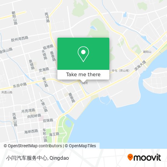 小闫汽车服务中心 map