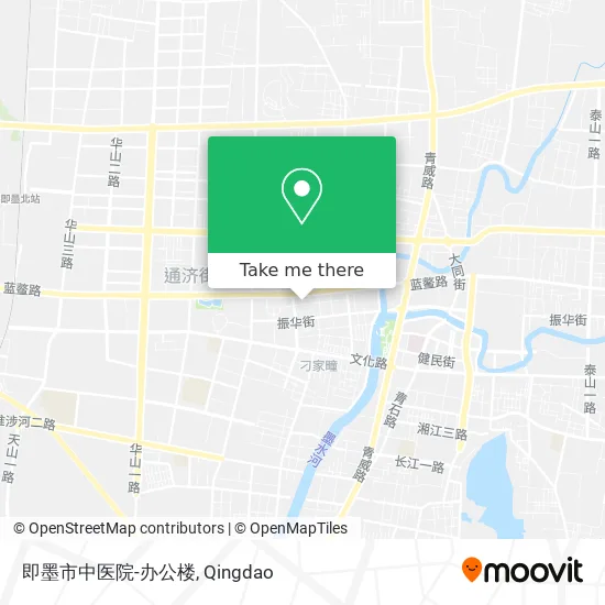 即墨市中医院-办公楼 map