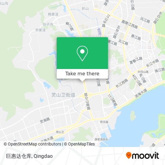巨惠达仓库 map