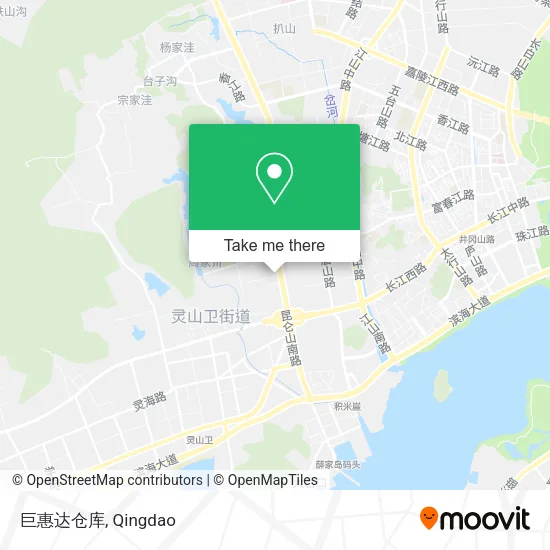 巨惠达仓库 map