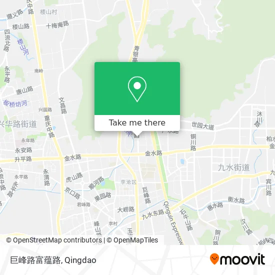 巨峰路富蕴路 map