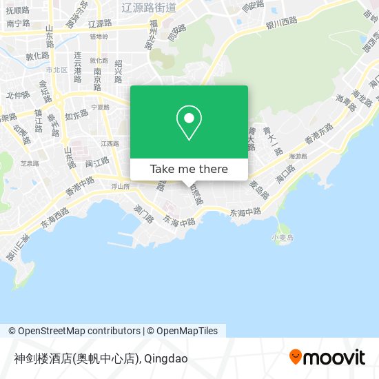神剑楼酒店(奥帆中心店) map