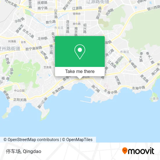 停车场 map