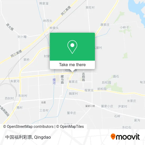 中国福利彩票 map