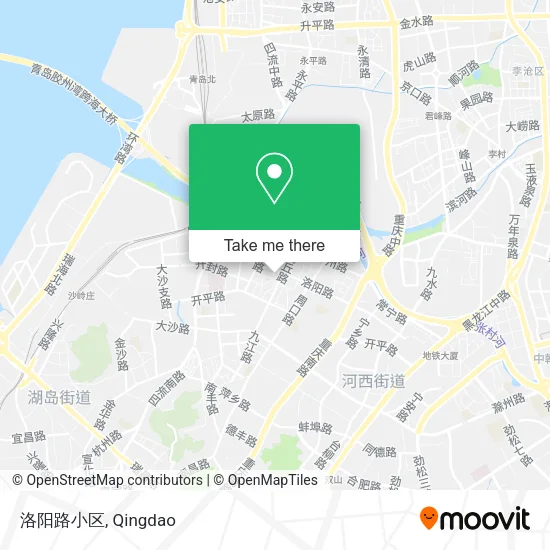 洛阳路小区 map