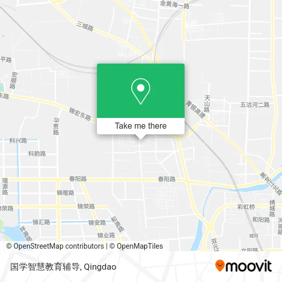 国学智慧教育辅导 map