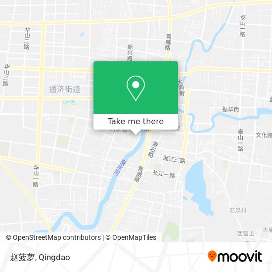 赵菠萝 map