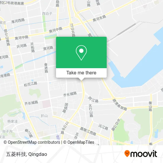 五菱科技 map