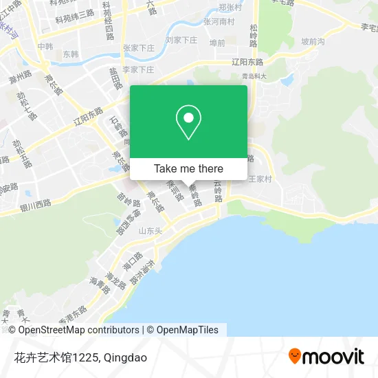 花卉艺术馆1225 map