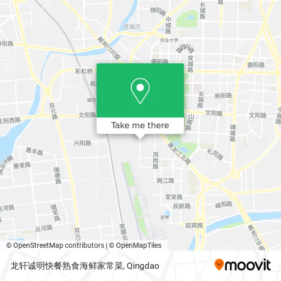 龙轩诚明快餐熟食海鲜家常菜 map