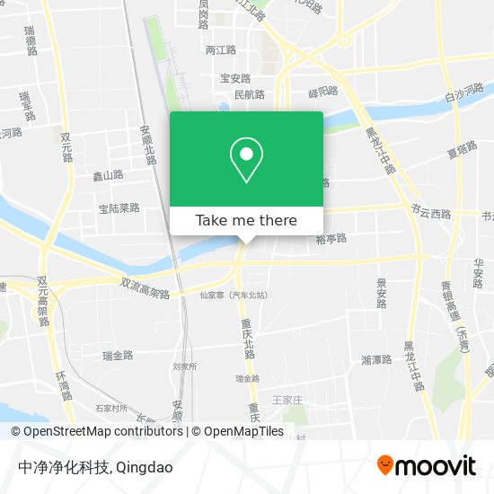 中净净化科技 map