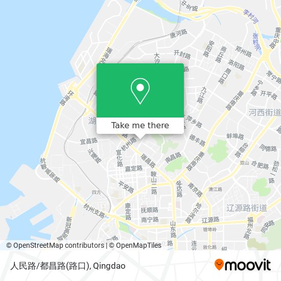 人民路/都昌路(路口) map