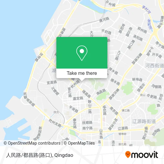 人民路/都昌路(路口) map