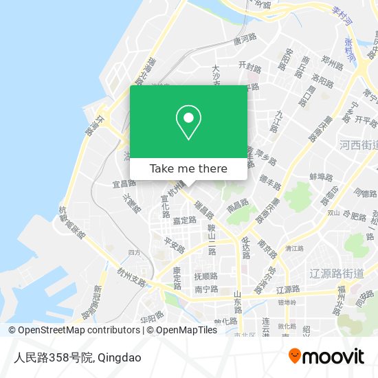 人民路358号院 map