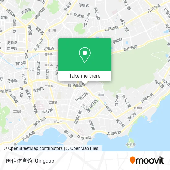 国信体育馆 map