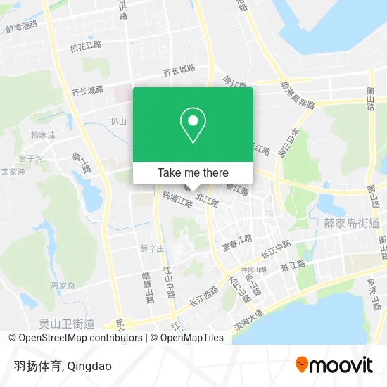 羽扬体育 map