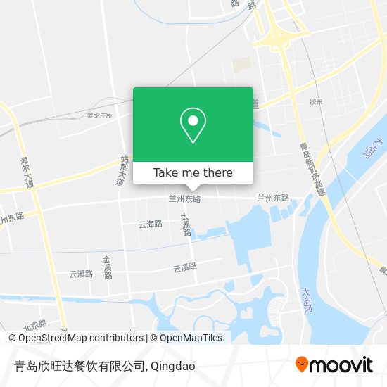 青岛欣旺达餐饮有限公司 map