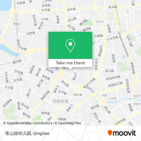 青山路幼儿园 map