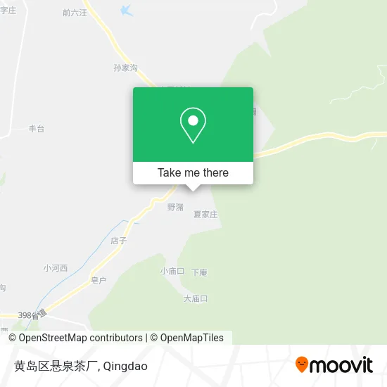 黄岛区悬泉茶厂 map