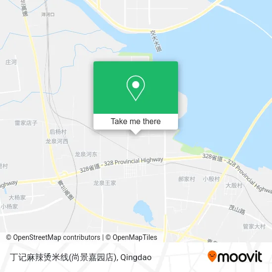 丁记麻辣烫米线(尚景嘉园店) map