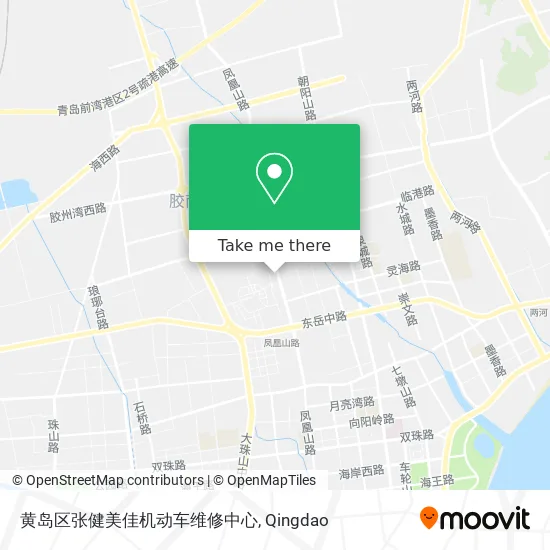 黄岛区张健美佳机动车维修中心 map