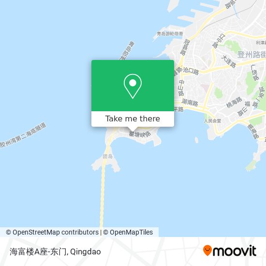 海富楼A座-东门 map