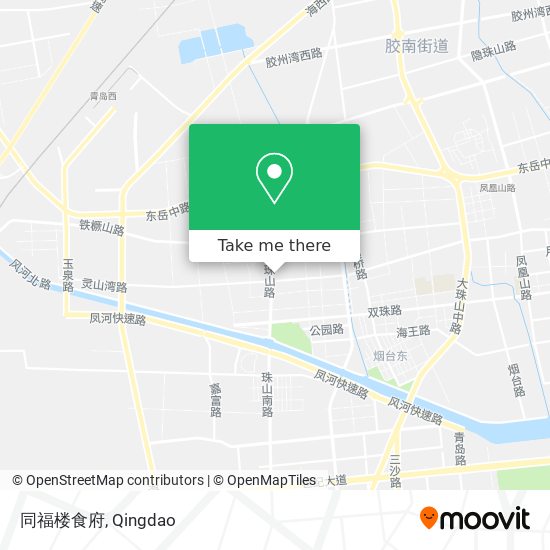 同福楼食府 map