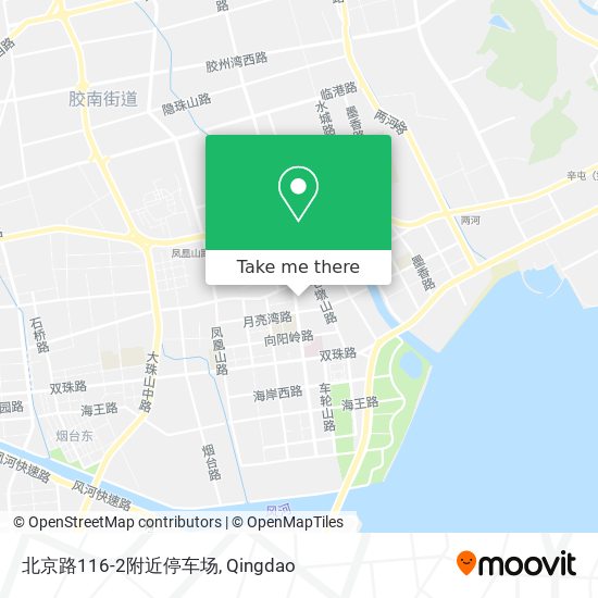 北京路116-2附近停车场 map