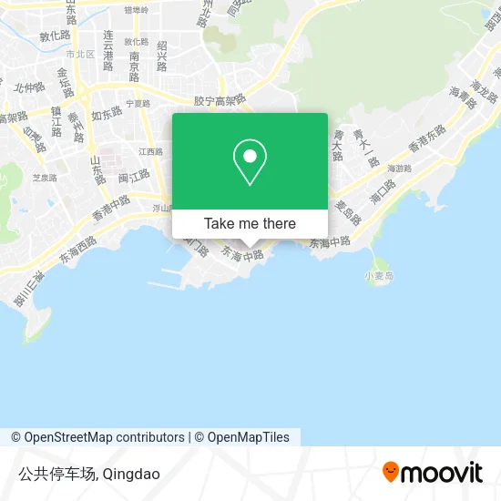 公共停车场 map