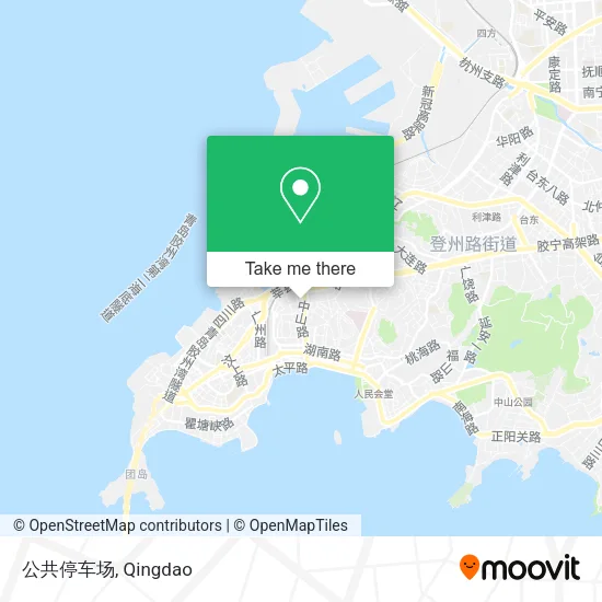 公共停车场 map