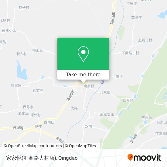 家家悦(汇商路大村店) map