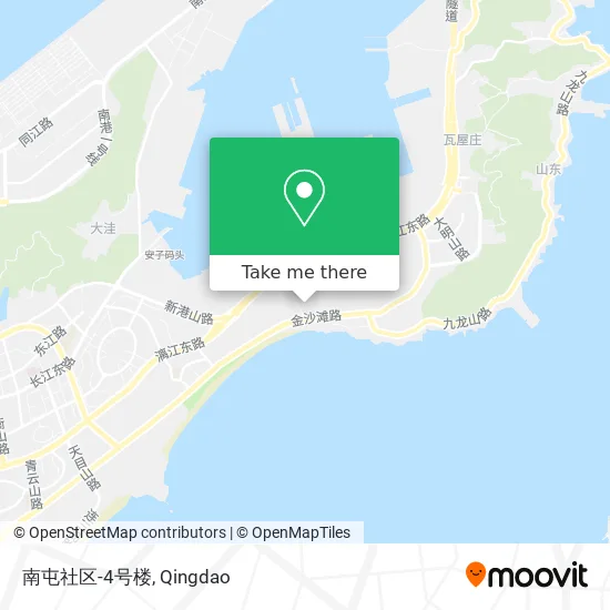 南屯社区-4号楼 map
