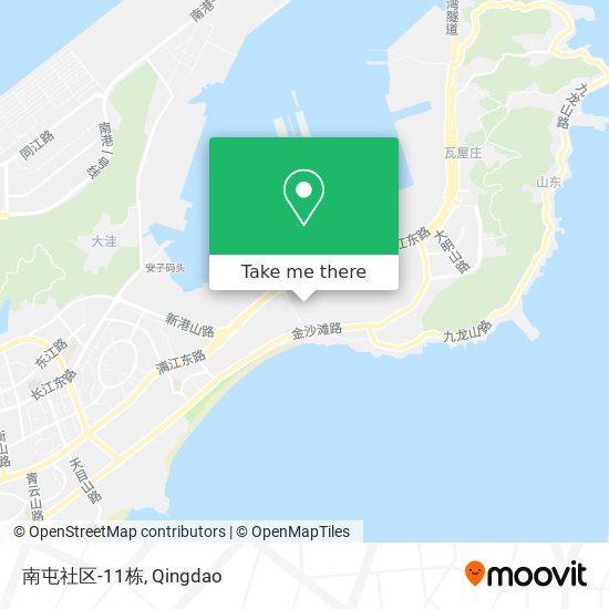 南屯社区-11栋 map