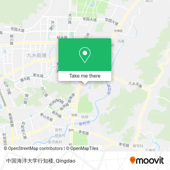 中国海洋大学行知楼 map