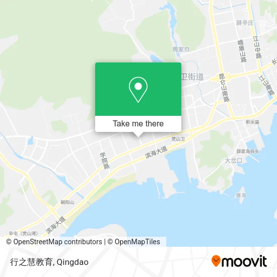 行之慧教育 map
